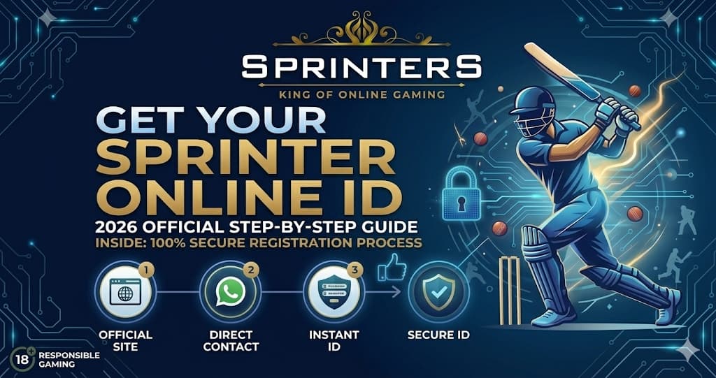 How to Get Your Sprinter Online ID Safely: The Ultimate 2026 Guide