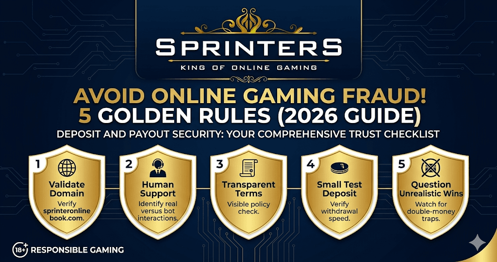 Deposit Aur Payout Fraud Se Kaise Bachein: 2026 Rules & Trust Checklist